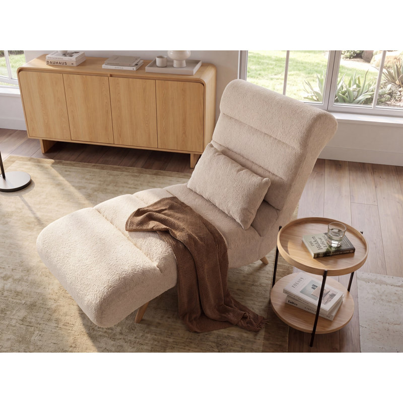 RIVES Upholstered Chaise Lounge