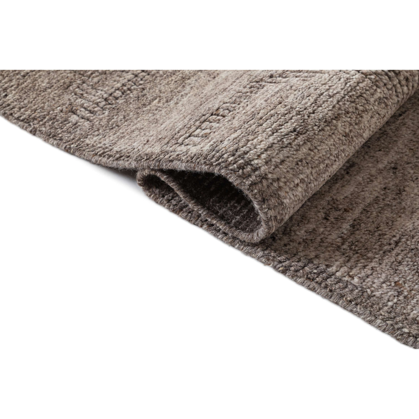 Hand Knotted Wool Ellora Rug, Rectangle 8'9" x 11'9"