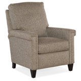 Kara 32" Wide Faux Leather Standard Recliner