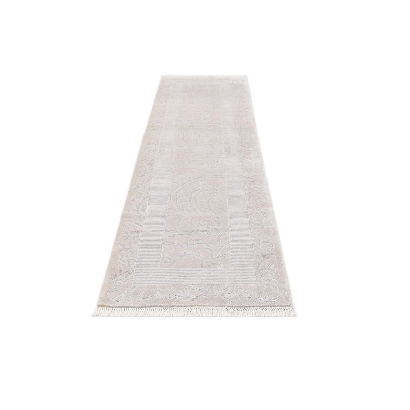 Tapis de couloir gris Murry