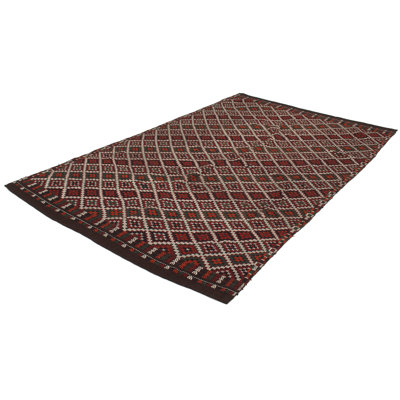 Brimmer Wool Geometric Indoor Rug