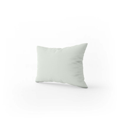 Plain Dye Brushed Cotton Flannelette Flannel Pillowcase - Set of 2