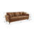 Aahyan 86.5'' Faux Leather Sofa-278136245