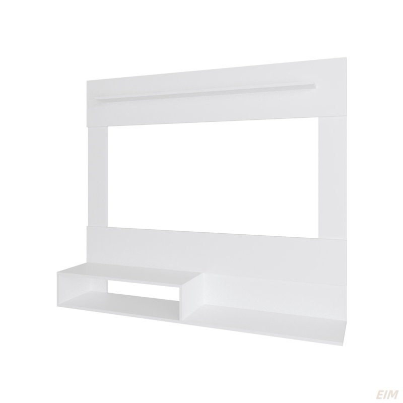 Cabos Floating Entertainment Center Floating Entertainment Center for TVs up to 55", White