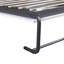 Armoire murale blanche - Solution compacte pour les maisons Support de matelas confortable Matériau de contreplaqué et de bonne nuit de sommeil Multifonctionnel avec un côté Processus d'assemblage simple Pleine grandeur Enregistrer Ajouter-716090836
