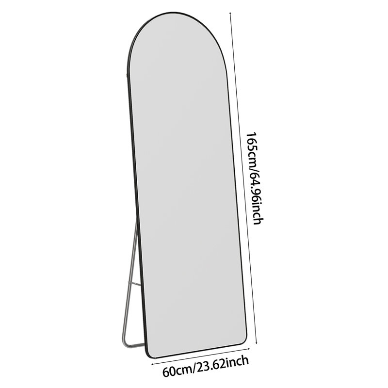 Arch Floor Mirror
