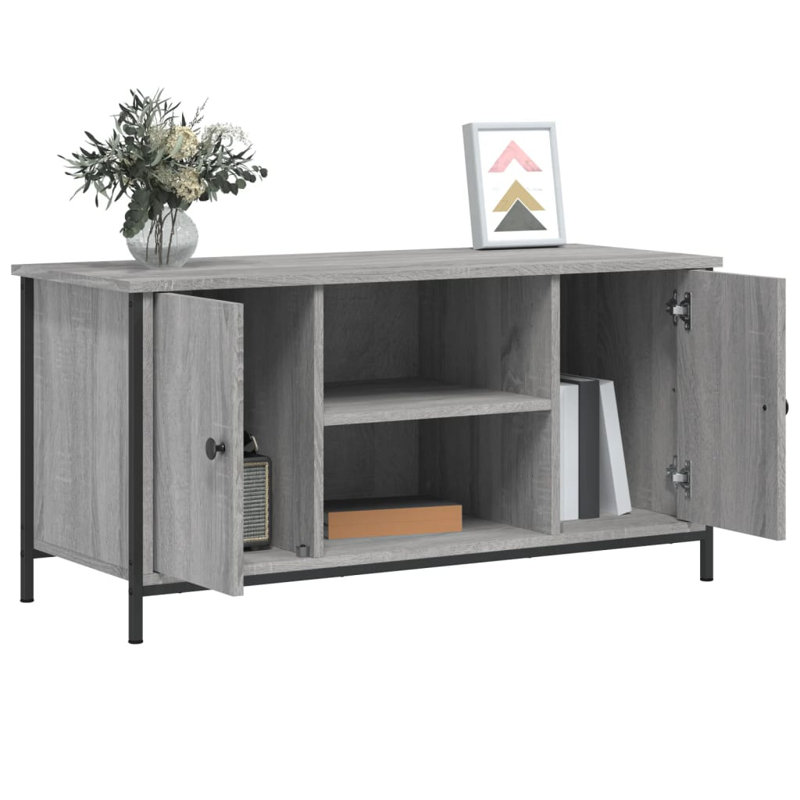 Mackenzee TV Stand for TVs up to 43", Grey