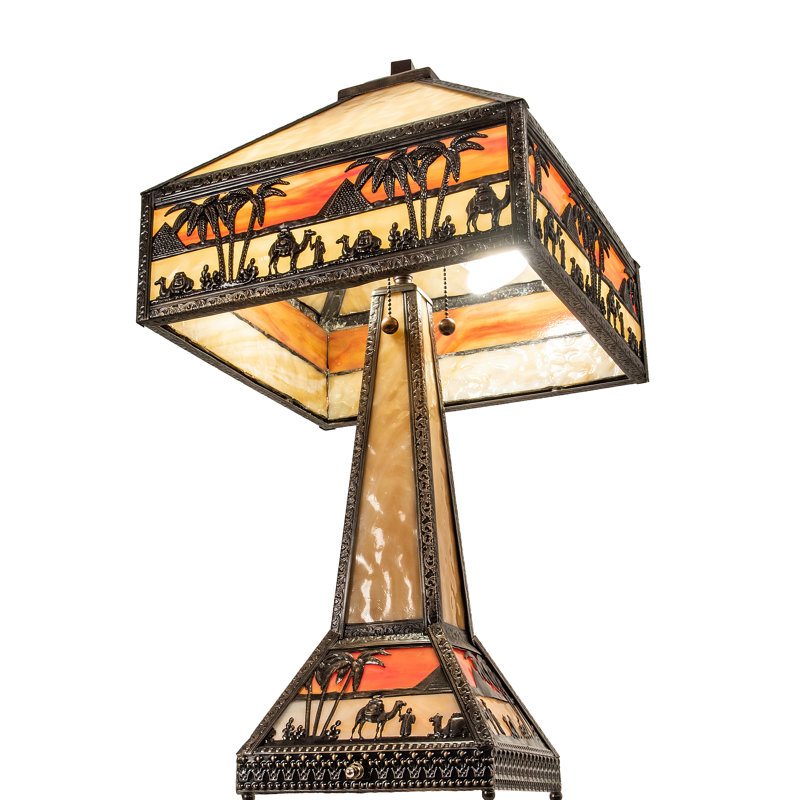 Camel Mission Table Lamp