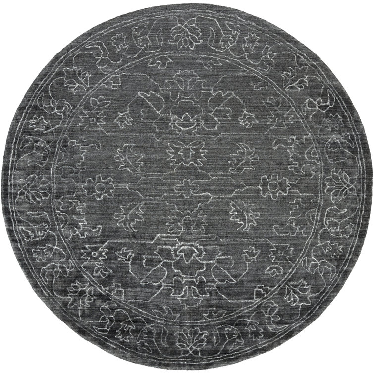 Malonne Viscose Oriental Indoor Rug