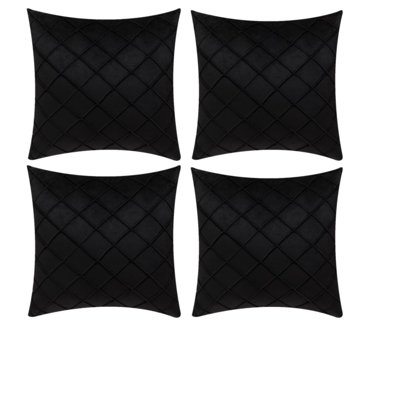  Velvet Reversible Throw Pillow