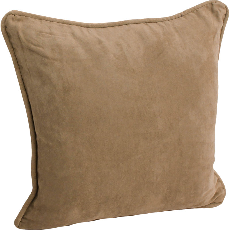 Corded Throw Pillow, Java