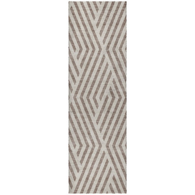 Premium Machine Washable Dream Shag ADS550 Geometric Rug