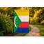 Drapeau des Comores — Drapeau extérieur