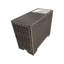  Table d'appoint d'extérieur en osier pour l'extérieur, table d'appoint pour patio résistante aux intempéries avec compartiment de rangement caché pour la cour arrière, porche, terrasse, brun-1479508390