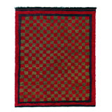 One-of-a-Kind 3'7" X 5'8" Hand Knotted Area Rug
