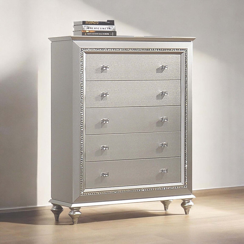 Commode de finition Kaitlyn, Champagne