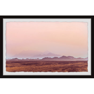 Over The Horizon - Single Picture Frame Print