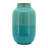 Modern Coastal Metal Iron Decorative Vase with Tapered Silhouette and Minimalist Design for Contemporary Interiors.