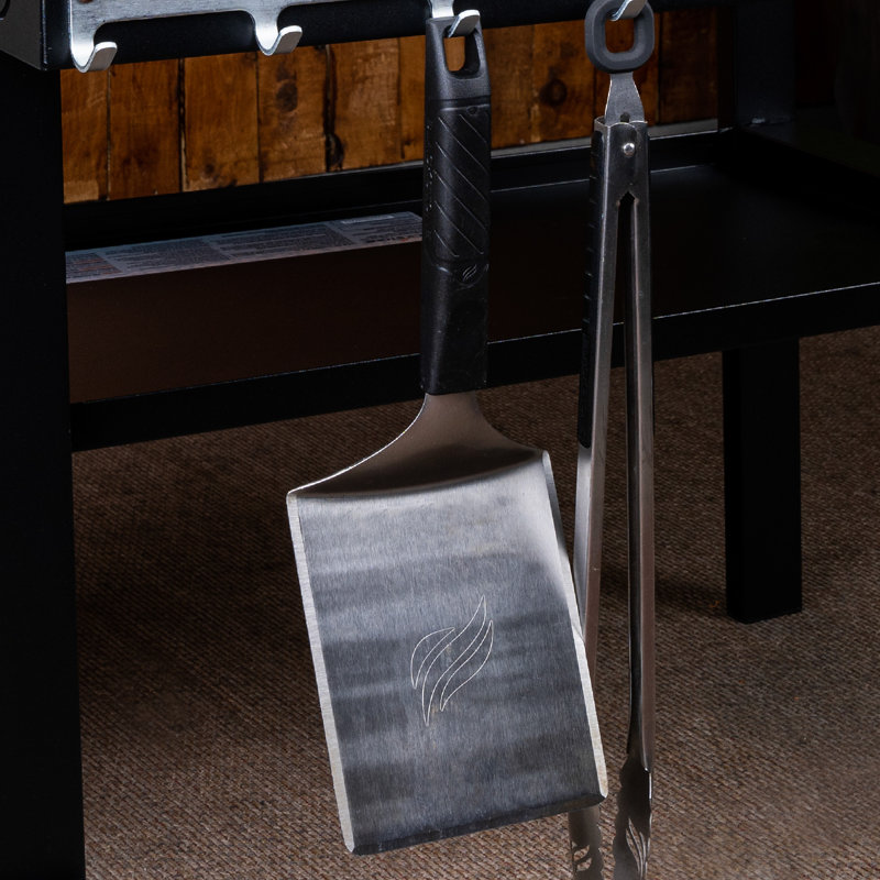 Spatule à hamburger en acier inoxydable Blackstone XL