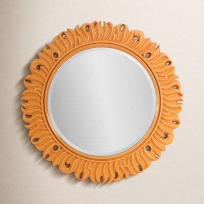 El Castillo Sun Mirror Hunter Green