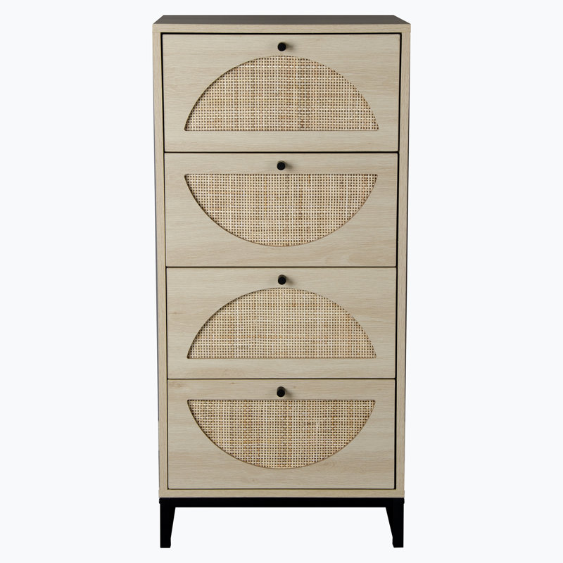 Commode à huit tiroirs