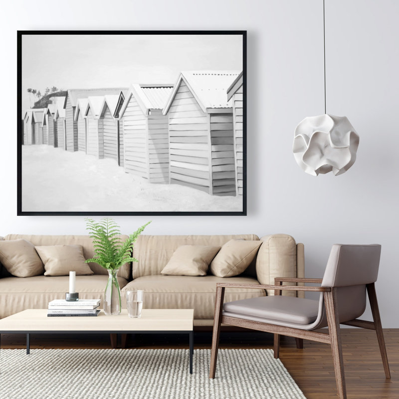 " Beach Cabins "