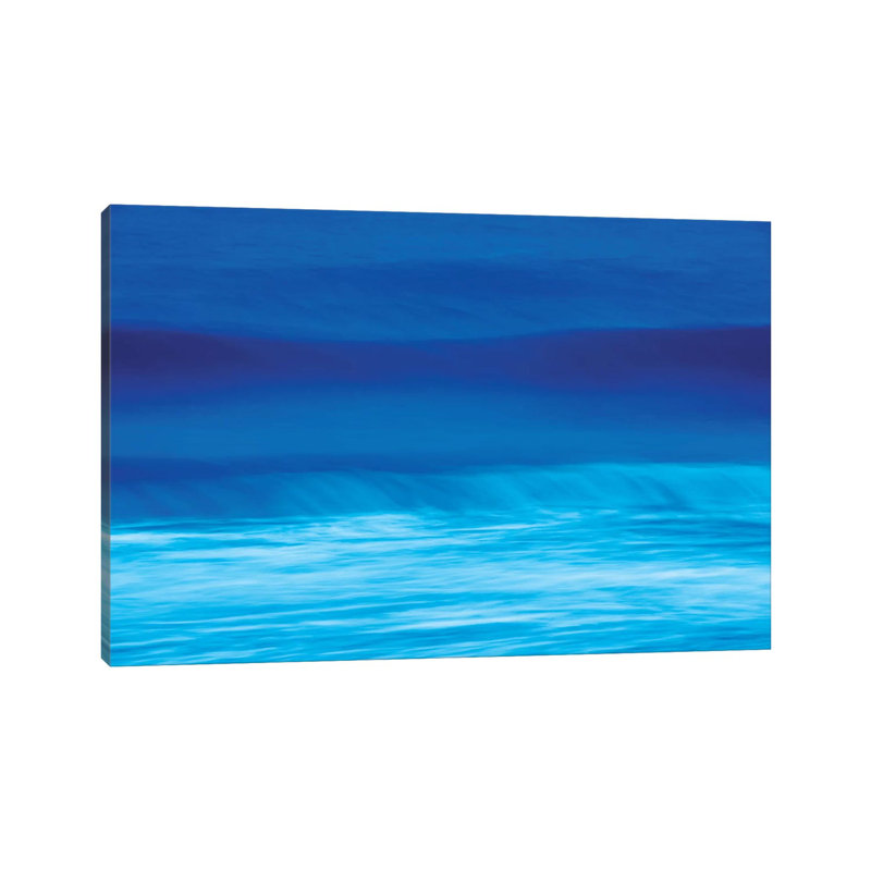 Blue Waves- Gallery-Wrapped Canvas Giclée