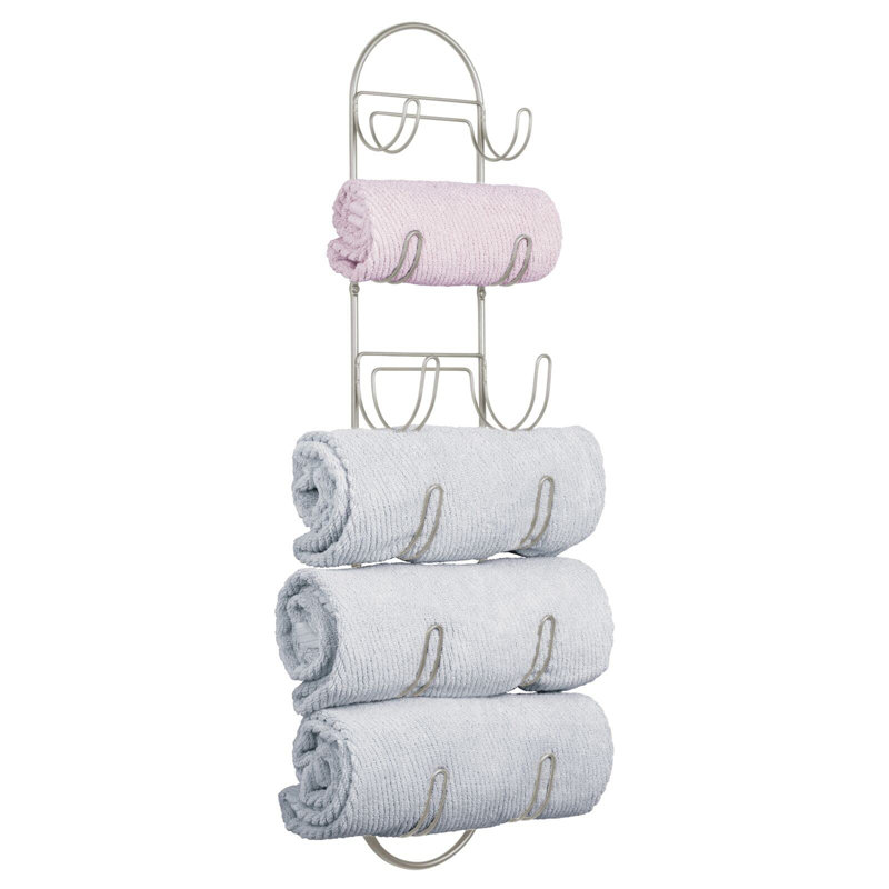 Badri 1 Wall Towel Rack, Nickel
