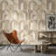 Décoration géométrique abstraite amovible à motif géométrique de papier peint à motif d'arches géométriques-1279239762-1279239773