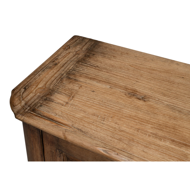Antique 47'' W Solid Wood, Brown