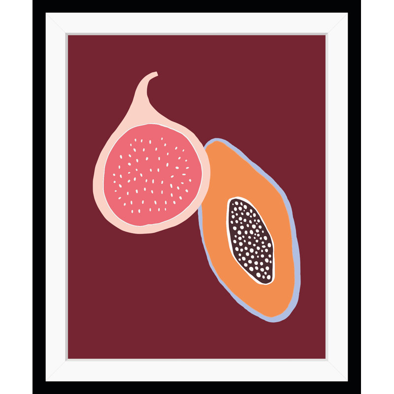 Fruits - Single Picture Frame Print