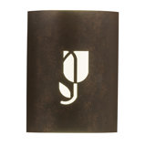 Country Inn 1 - Light Flush Mounted Sconce