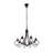 Macarthur 8-Light Dimmable Steel Candle Style Chandelier-1198229662