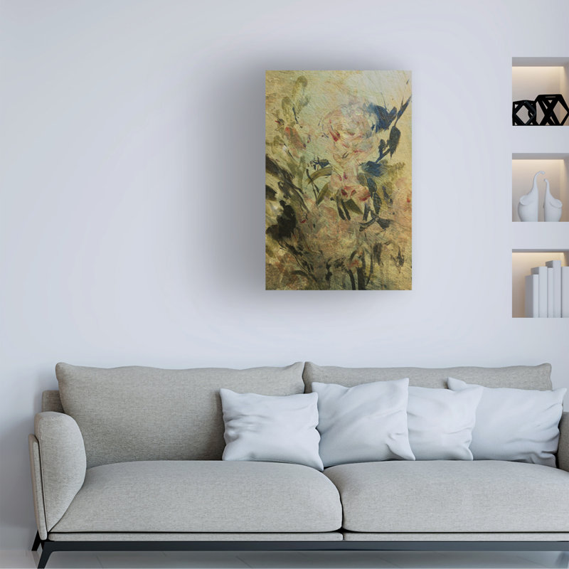 Art sur toile rétro ,olog, H 19 po x l 12 po