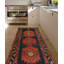 Tapis de couloir gris anthracite Khylar