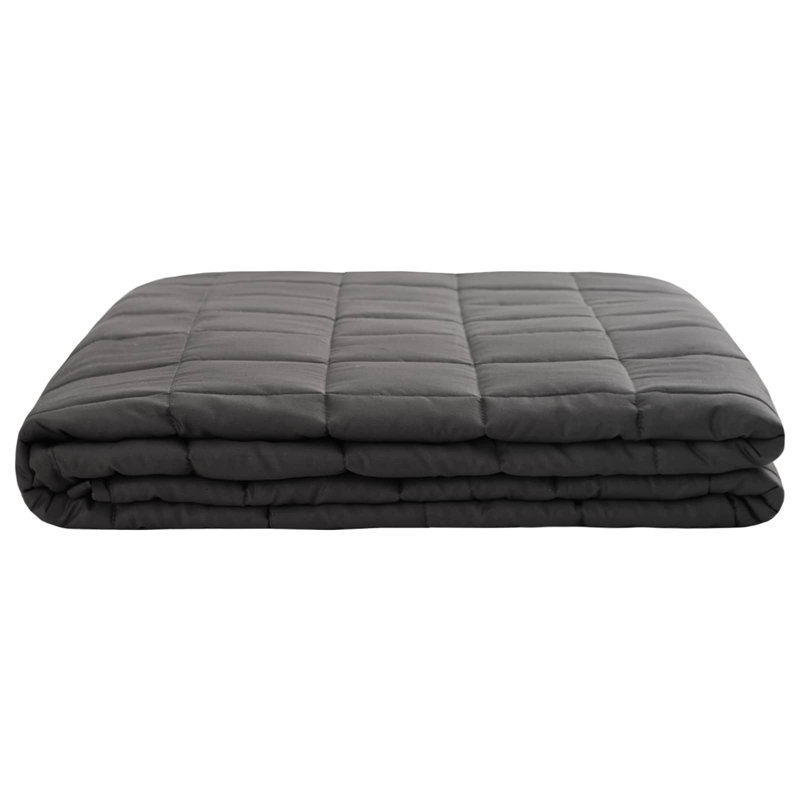 Throw Blanket, 220cm W x 230cm L, Anthracite