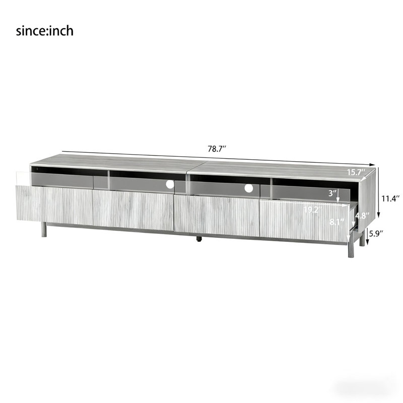 78inch TV Stand  - up to 85 Inch TVs