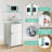 2-Tier Adjustable Metal Storage Shelf With Wheels For Mini Fridge And Microwave, Durable Space-Saving Rack For Dorm, Kitchen, And Small Spaces