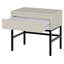 Bannie 50cm W Metal Bedside Table-964386310