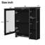 Armoire de toilette 3 en 1-131094326