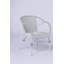 Chaise de salle à manger d'extérieur Madeleine-37029935