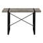 Bureau d'ordinateur d'inspiration industrielle