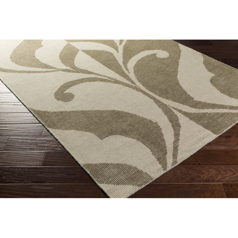 Tapis en laine noué à la main Paradox, Rectangle 5 pi x 7 pi 6 po