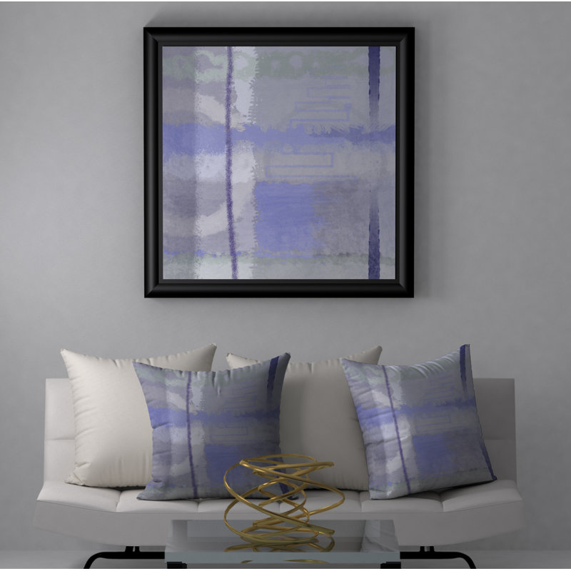 Housse de coussin décoratif carrée puissante skillful, 24" X 24"