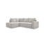 Brave Dave 6 Seater Corner Sofa Bed Chenille-117515046