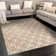 Latitude Run® Column Nikica Rug White and Gold