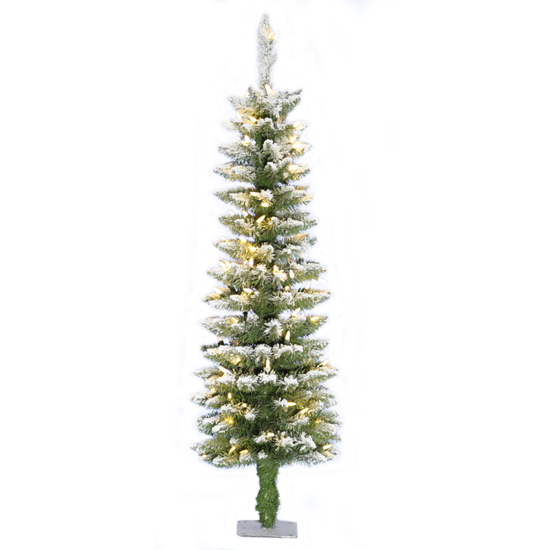 Arbre de Noël artificiel pin vert, 3,5 pi