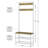 Freestanding Wooden Coat Rack