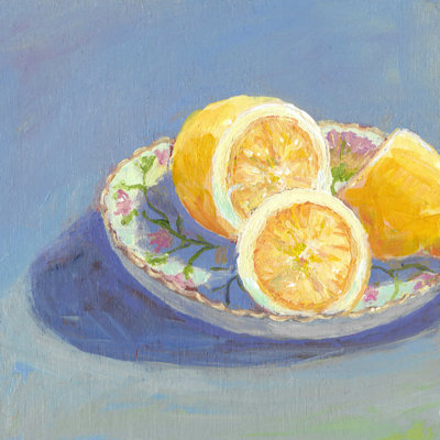 Nature morte aux agrumes I