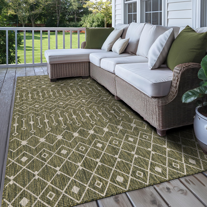 Tapis Pergola Markeya, Rectangle 10 pi x 14 pi 1 po